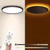 24W ultradünn Deckenleuchte mit Nachtlichtmodus, Produktbild-Vorschau 8