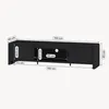 Mueble para televisión "Lukkodso" con 3 compartimentos y 2 Vista previa de la imagen del producto 3