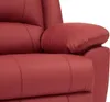 Relaxsofa 2-Sitzer - Rindsleder - Rot - AROMA Produktbild-Vorschau 8