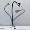 B.K.Licht - Lampe à pince LED dimmable noir - Lampe de Voir les images du produit 4