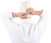 Betz Haartuch Turban, Mikrofaser-Haartrocknungshandtuch mit Produktbild-Vorschau 3
