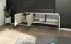 Kommode, Lowboard-hängend "Sophia" 3-türig, Kaschmir Produktbild-Vorschau 4