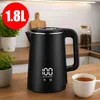 Wasserkocher 1,8 L 1500 W mit Temperaturregelung LED Produktbild-Vorschau 8