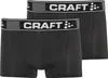 CRAFT Greatness Boxer 3 Inch 2 pack M Black XXL Produktbild-Vorschau 4