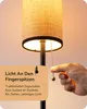 EDISHINE Vloerlamp voor de woonkamer, moderne staande lamp Productafbeelding-voorbeeld 3