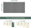 Vorzeltteppich dunkelgrau 250x500 cm [300g/m² PP] Produktbild-Vorschau 3