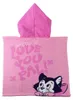 Plážové osušky typu poncho s motívom Disney Minnie, Náhľad obrázku produktu 1
