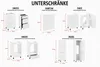Küchenzeile 300 cm Küchenblock Einbauküche ohne Produktbild-Vorschau 7