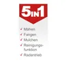Scheppach Benzin Rasenmäher MS150-42 - 3,5PS | Breite 42cm Produktbild-Vorschau 2