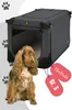 Maelson Soft Kennel faltbare Hundebox -anthrazit- S 72 - Produktbild-Vorschau 8