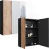Armoire de toilette Vicco Irma Anthracite/chêne doré Voir les images du produit 7