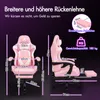 ALFORDSON Gamer-Stuhl, Gaming-Stuhl mit Einziehbarer Produktbild-Vorschau 2