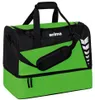 Erima Six Wings Sporttasche mit Bodenfach Grün/Schwarz - L Produktbild-Vorschau 2