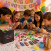 Kindergeburtstag Mitgebsel Set – bunte Party Favors Box mit Produktbild-Vorschau 5