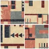 Bilder auf glas - Abstraktion modern - 30x30cm - Glasbilder Produktbild-Vorschau 8