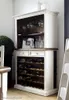 Buffet Bodde mit Weinregal in Kiefer Massivholz Weiß / Produktbild-Vorschau 9