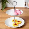 Etagere in porcellana ORION per torte e biscotti a 2 Anteprima dell’immagine prodotto 6