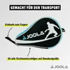 JOOLA copri racchetta da tennis da tavolo nero e blu Anteprima dell’immagine prodotto 4