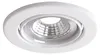 10x Einbaurahmen Mattweiß 6101-A-MW Ø65 mm für Leuchtmittel Produktbild-Vorschau 5