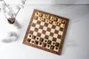 Schachbrett Nr. 5 (mit Beschreibung) Nussbaum/Ahorn (Inlay) Produktbild-Vorschau 4
