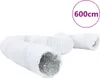 vidaXL Lüftungsschlauch Aluminium und PVC 6 m Ø15 cm Produktbild-Vorschau 8
