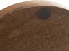 Plateau à biscuits à deux étages en bois de manguier et Voir les images du produit 4
