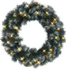 Best Season LED-Tannenkranz mit Schneedekor, beleuchtet Produktbild-Vorschau 1