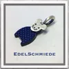 Edelschmiede925 winzige Maus 925 Silber mit Acryl Platte Produktbild-Vorschau 1