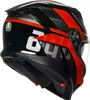 Kask AGV K7 Taurax, czarny/czerwony, XS (53/54) Podgląd zdjęcia produktu 6