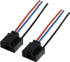 2x H4 Stecker Fassung Sockel Lampenfassung Lampensockel Produktbild-Vorschau 1