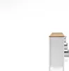 finori Bergen 51 Sideboard, weiß / Nachbildung Artisan Oak Produktbild-Vorschau 14