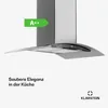 Klarstein Dunstabzugshaube 90cm, Abluft Dunstabzugshaube Produktbild-Vorschau 2