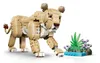 LEGO 31386 Creator Wilde Tiere Majestätischer Löwe 2.5. Voir les images du produit 23
