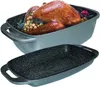 STONELINE® Bräter Schmortopf Grau 43x26 cm | mit Deckel Produktbild-Vorschau 11