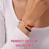 Partnerarmbänder mit Unendlichkeits Symbol (2er Set), Produktbild-Vorschau 7