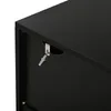 Credenza da salotto Merax con 4 ante e 8 ripiani, Anteprima dell’immagine prodotto 11