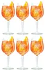 Sklenice Aperol Spritz 450 ml - 6 kusů Náhled obrázku produktu 1