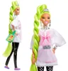 Barbie Extra Puppe mit grünem Haar, Anziehpuppe, Modepuppe Produktbild-Vorschau 17