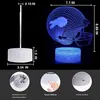 3D-NFL-Football-Helm Nachtlicht, Acryl-Laserdesign, 16 Produktbild-Vorschau 3