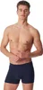 Schiesser Herren 3 er Pack Shorts Gr. L  dunkelblau Produktbild-Vorschau 2