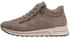 Auf dem Bild ist ein Freizeitschuh in der Farbe Beige zu sehen der sich durch ein schlichtes Design auszeichnet. Der Schuh wird von der linken Seite gezeigt wobei die Schnürsenkel und die Sohle gut erkennbar sind. Vista previa de la imagen del producto