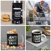 Kaffeebecher mit angespanntem Motiv und Spruch: Produktbild-Vorschau 5