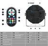 Party LED PAR Scheinwerfer - Bühnenbeleuchtung 2er Set - Produktbild-Vorschau 6