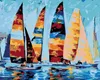 Zuty - Malen nach Zahlen - SEGELBOOT AUF MEER, 40x50 cm, Produktbild-Vorschau 1