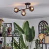 Isorella 3-flammige Deckenlampe aus Metall/Glas in Produktbild-Vorschau 9