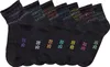 H.I.S. Kurzsocken Damen Kurze Söckchen, bunte Pünktchen 7 Produktbild-Vorschau 2