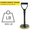 Mobilitätshilfe, 5 höhenverstellbar, 39,9 cm - 50,8 cm, Produktbild-Vorschau 6
