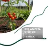 Stab GS2 1200/5,5 mm, spiralförmig, Draht, grün, Stützstab Produktbild-Vorschau 1