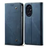 Pouzdro pro Honor 200 Pro, Kožené Peněženkové Pouzdro s Náhled obrázku produktu 1