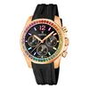 Festina Damen Analog Quarz Uhr mit Gummi Armband F20611/3 Produktbild-Vorschau 1
